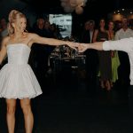First dance songs: wedding couple dancing