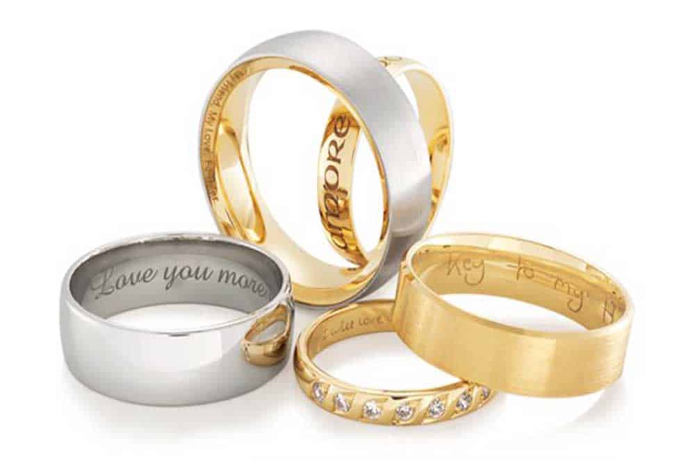 Mens wedding band trends