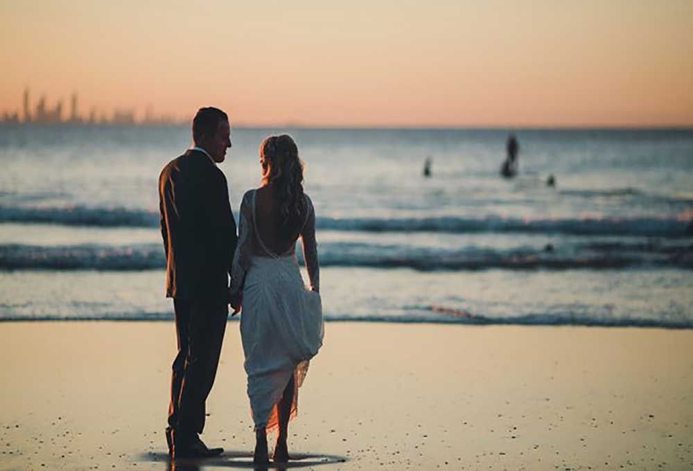 Best sun-kissed wedding photo spots on the gold coast