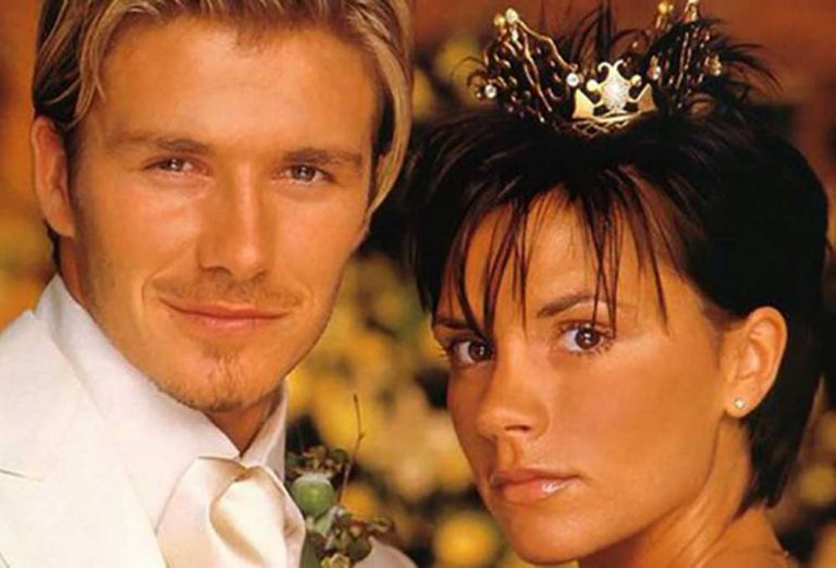 Happy 18th anniversary to Posh & Becks! - Queensland Brides