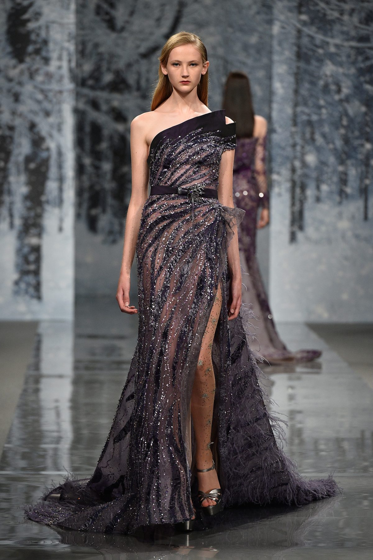 Mandatory viewing: Ziad Nakad bestows couture perfection upon us mere ...