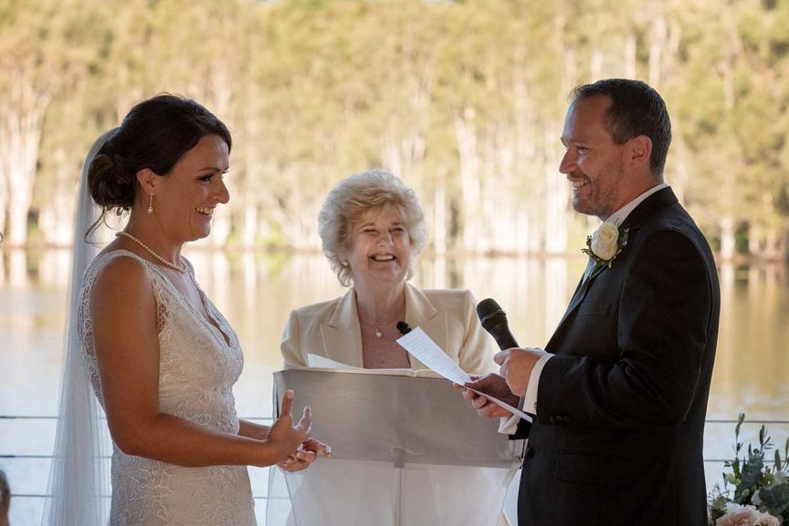 Wedding Fran George Queensland Brides