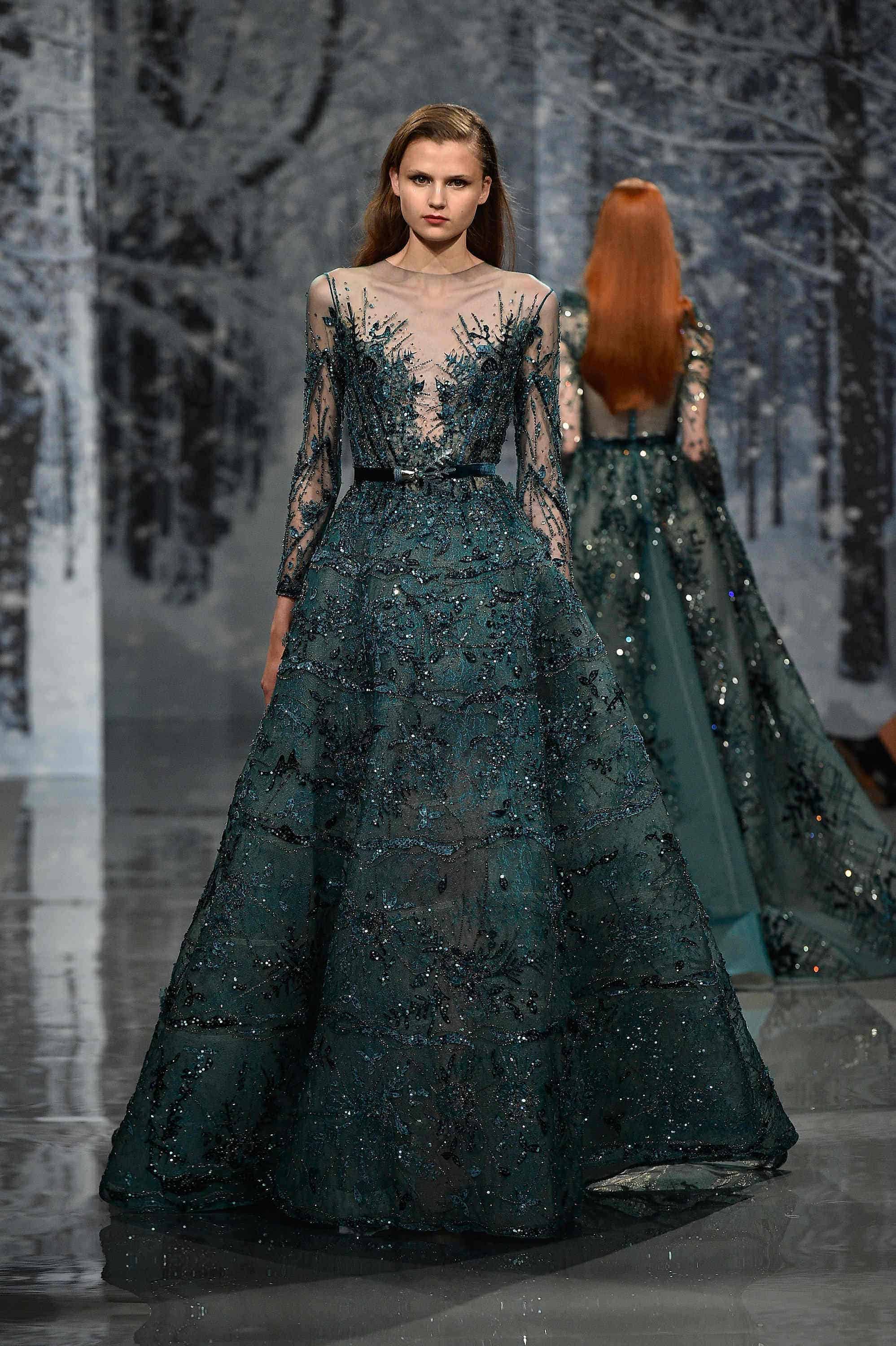 Mandatory viewing: Ziad Nakad bestows couture perfection upon us mere ...