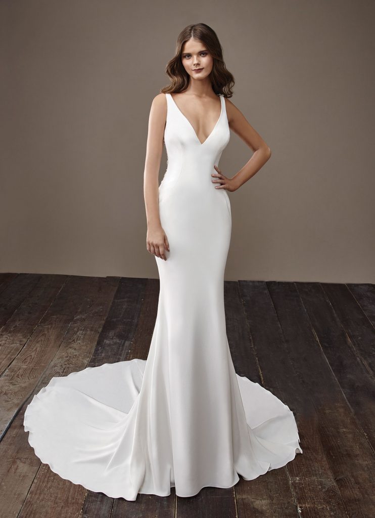 Slip-style dress inspiration for the modern bride - Queensland Brides