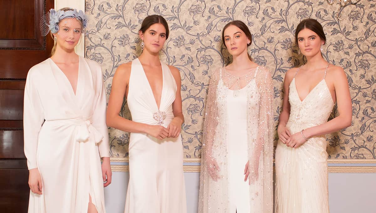 Jenny Packham 2019 bridal collection