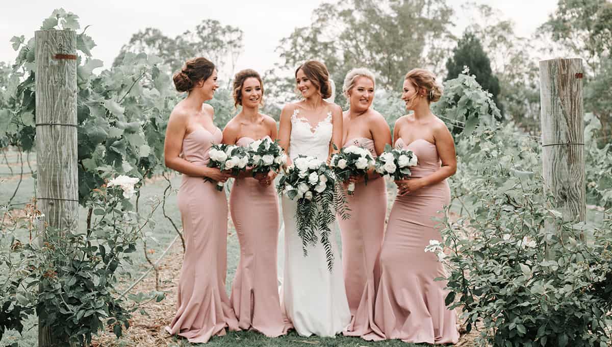 Winery weddings: 5 Queensland vineyard venues you'll raise a glass to ...