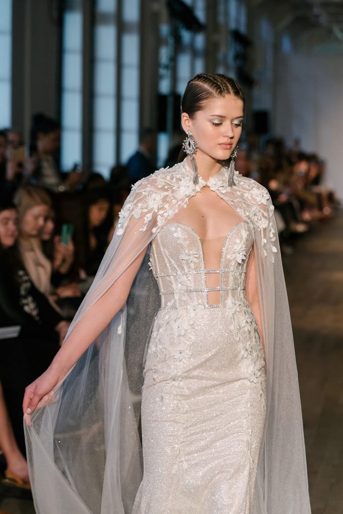 Bridal fashion trends for 2019: Capes - Queensland Brides