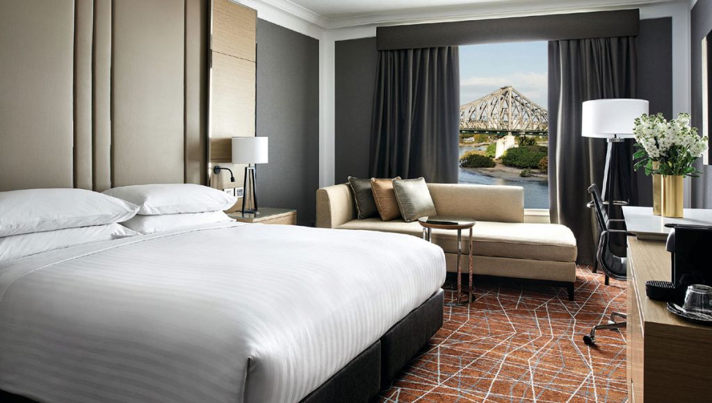 Brisbane Marriott Hotel 20 million refurbishment