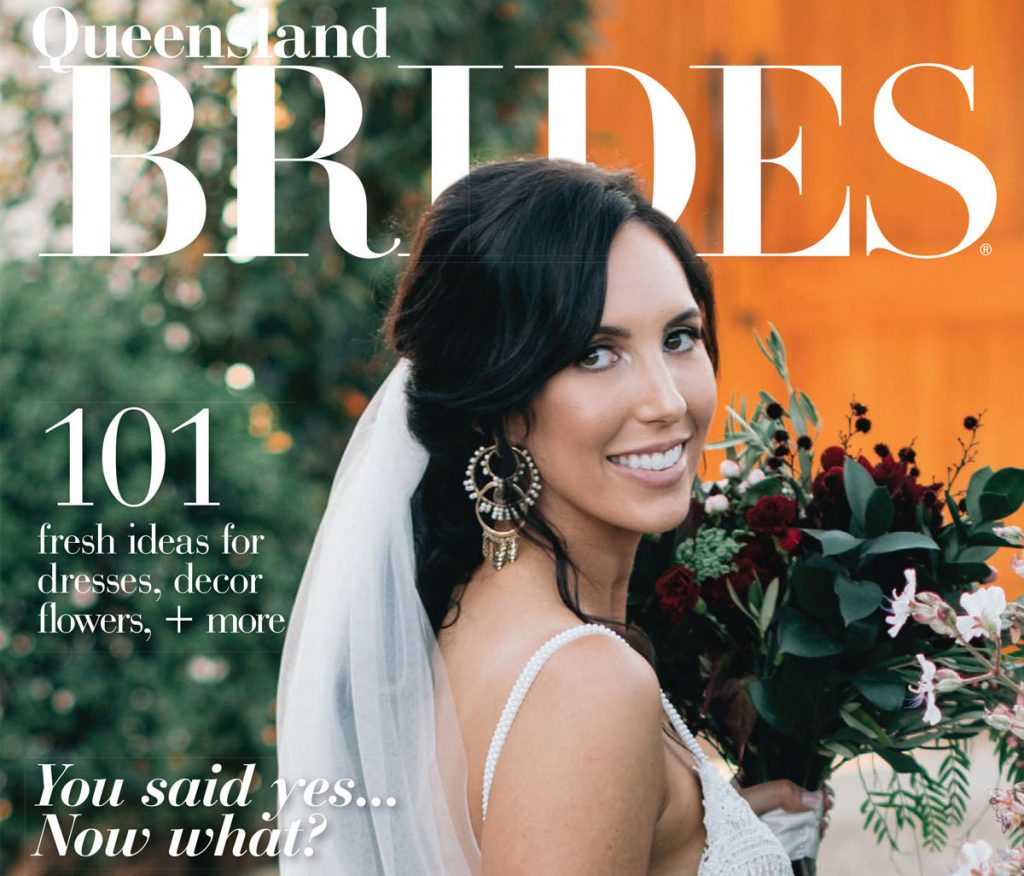 Queensland Brides Spring Summer 2019 edition