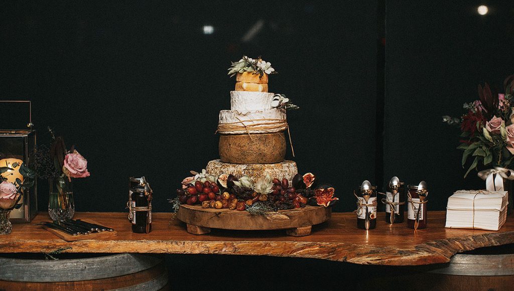 How to create the ultimate cheese tower wedding cake