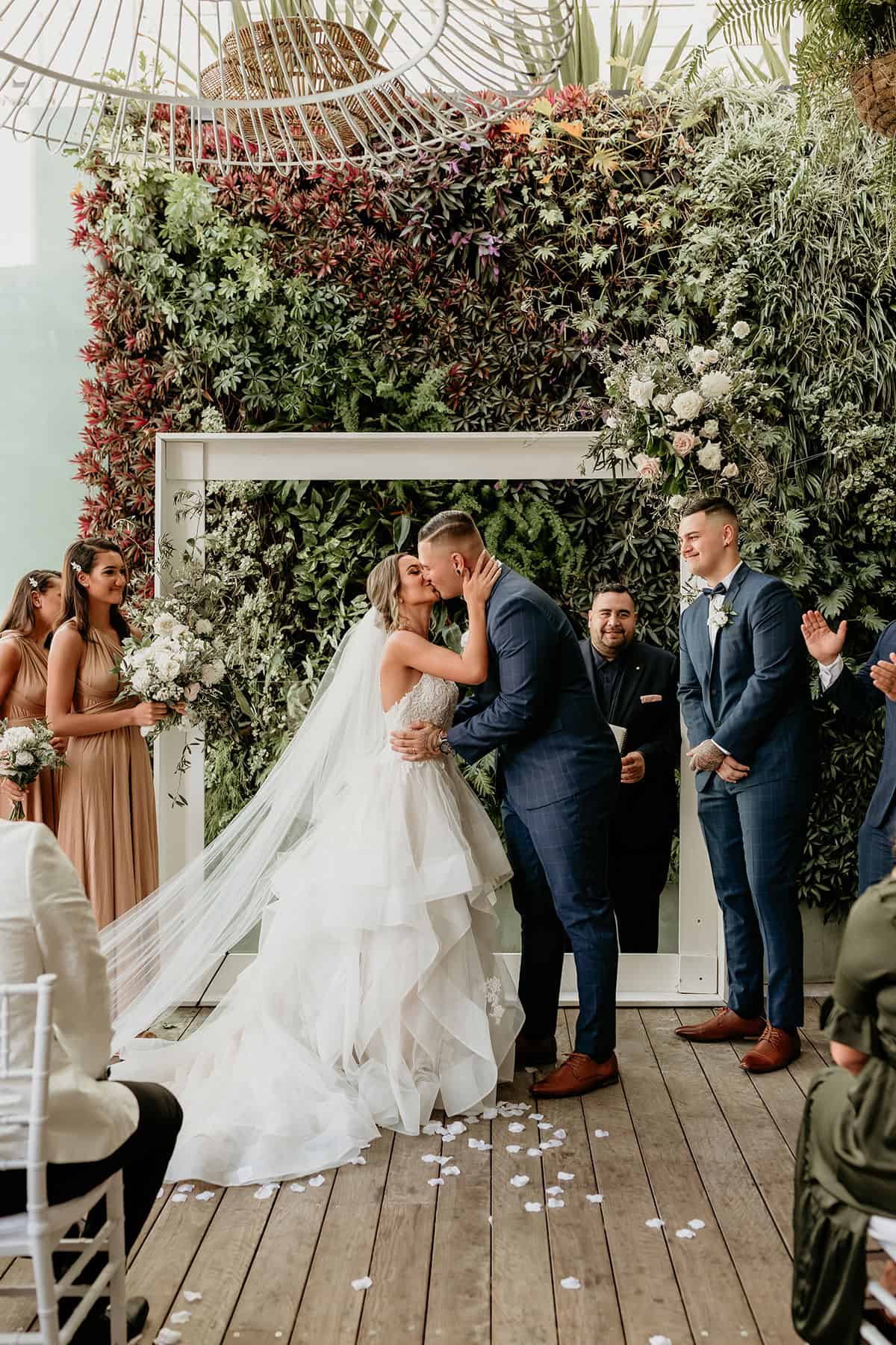 Wedding: Taylah + Carey - Queensland Brides