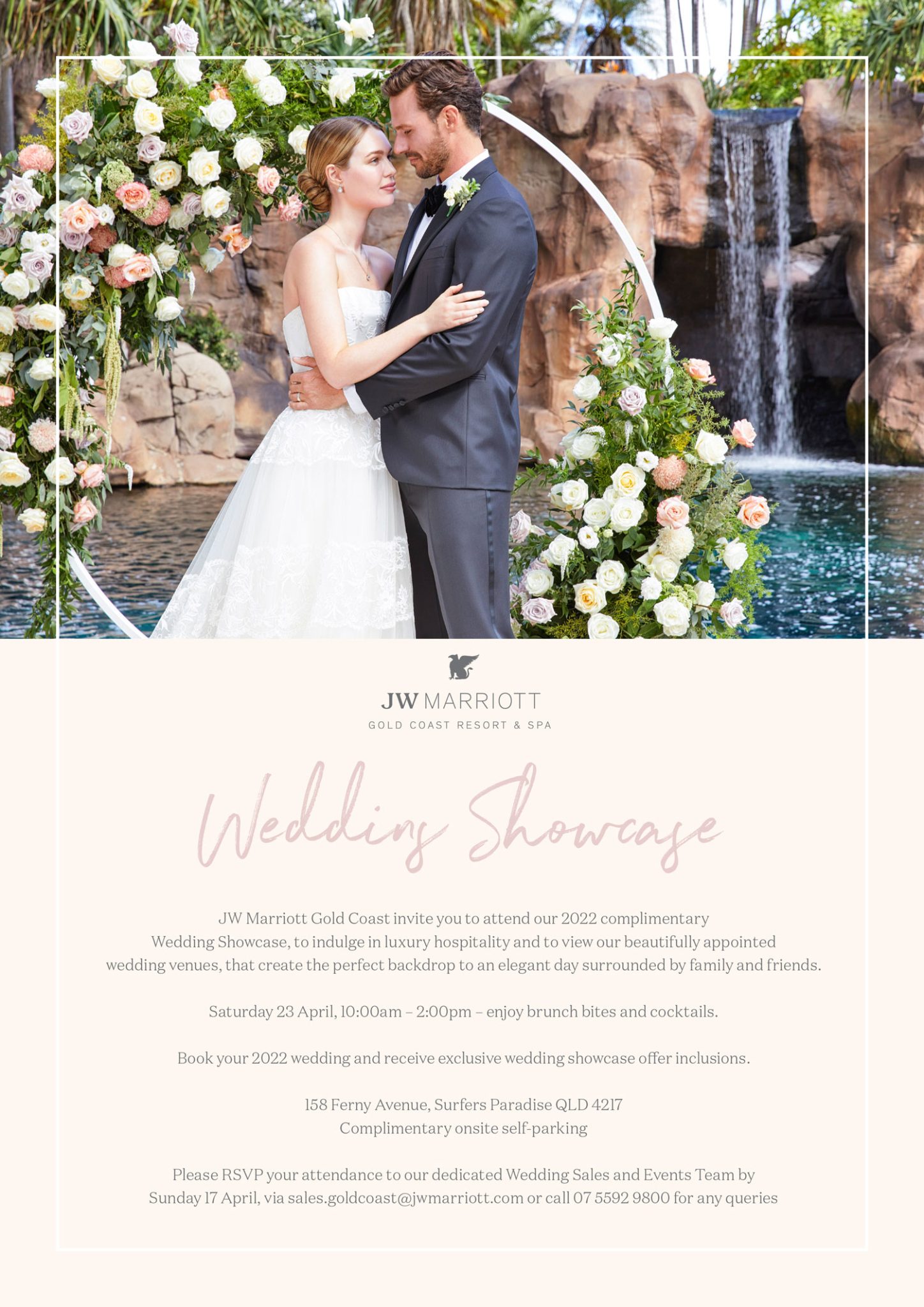 Wedding Showcase: JW Marriott Gold Coast - Queensland Brides