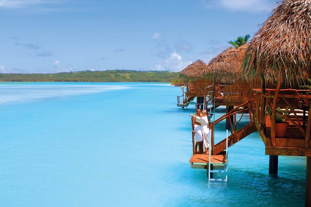 Escape to Aitutaki Lagoon Private Island Resort for a breathtaking honeymoon experience in the Cook Islands