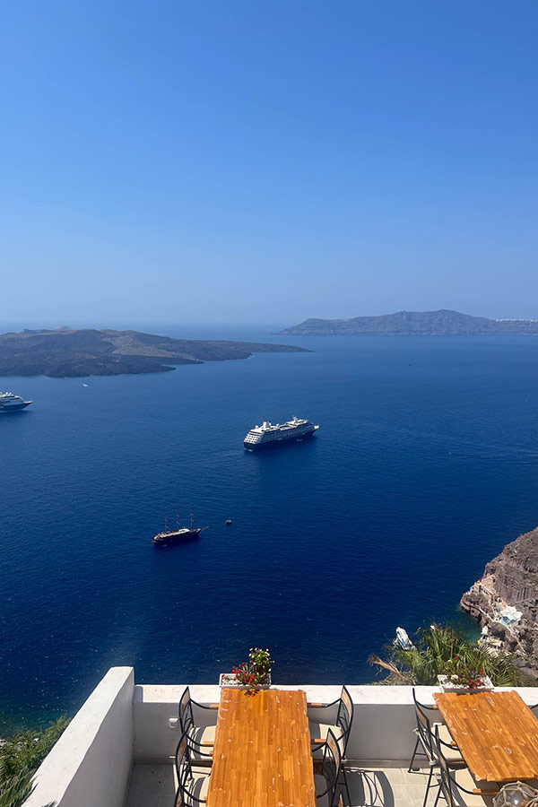 Discover the breathtaking views of the Aegean Sea with Azamara Cruises, capturing the essence of luxury travel 