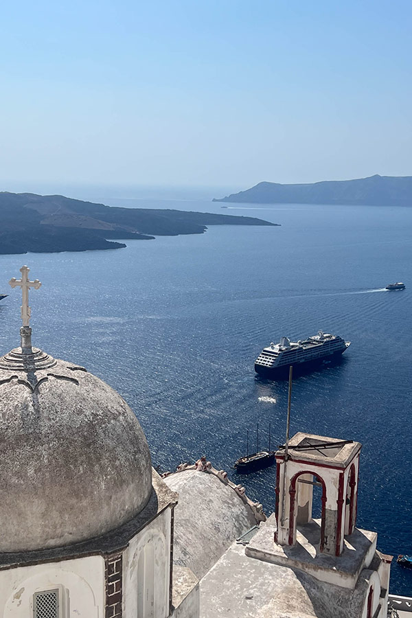 Discover the breathtaking views of the Aegean Sea with Azamara Cruises, capturing the essence of luxury travel 