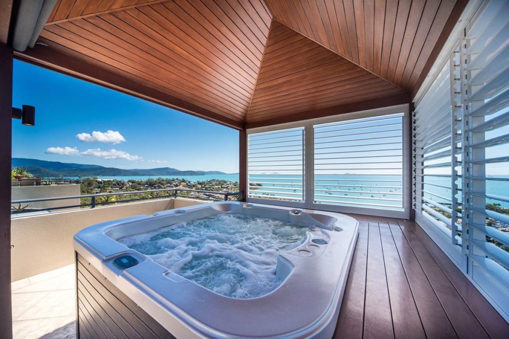 Experience luxurious leisure at Pinnacles Resort in Airlie Beach, a perfect destination for travelers seeking a serene getaway with panoramic views of the Coral Sea