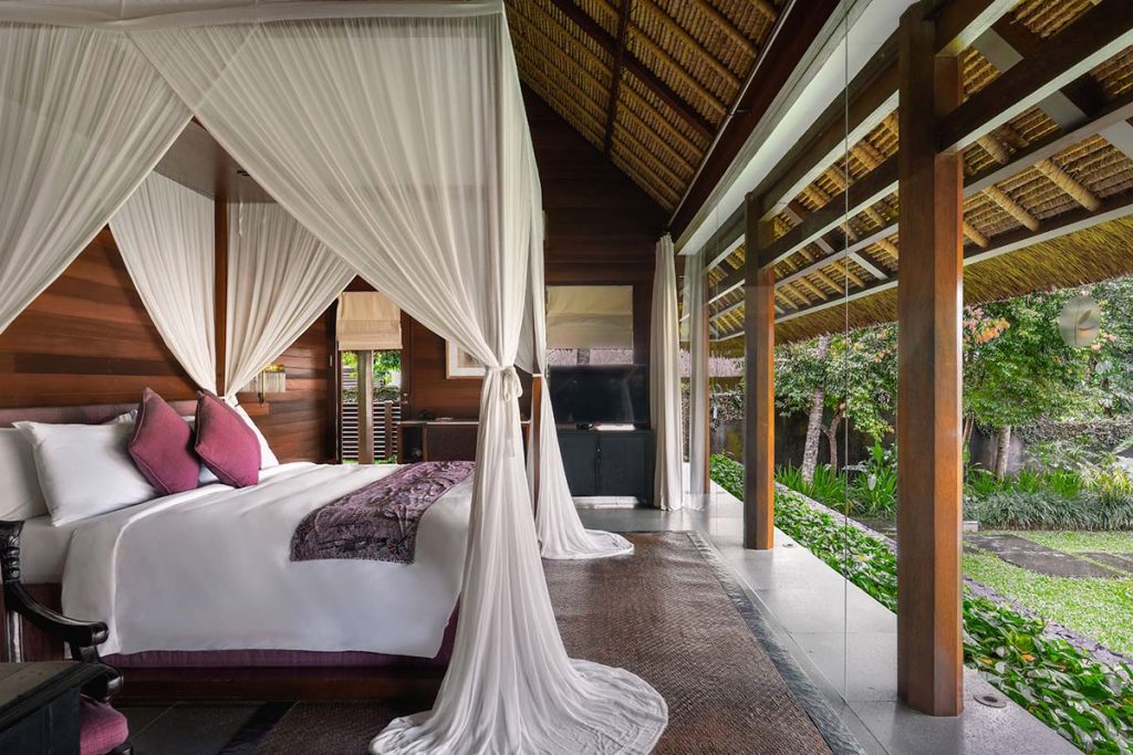 Experience the ultimate romantic retreat at Kayumanis Ubud Private Villas & Spa, where each villa offers a serene sanctuary with traditional Balinese design and modern comforts