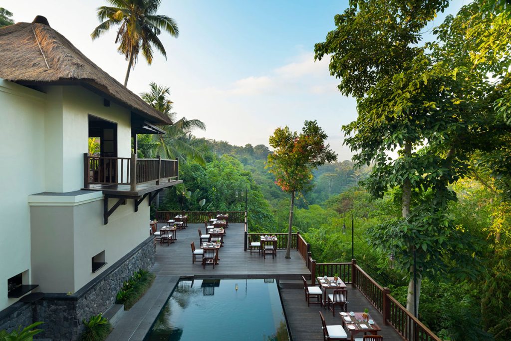 Experience the ultimate romantic retreat at Kayumanis Ubud Private Villas & Spa, where each villa offers a serene sanctuary with traditional Balinese design and modern comforts