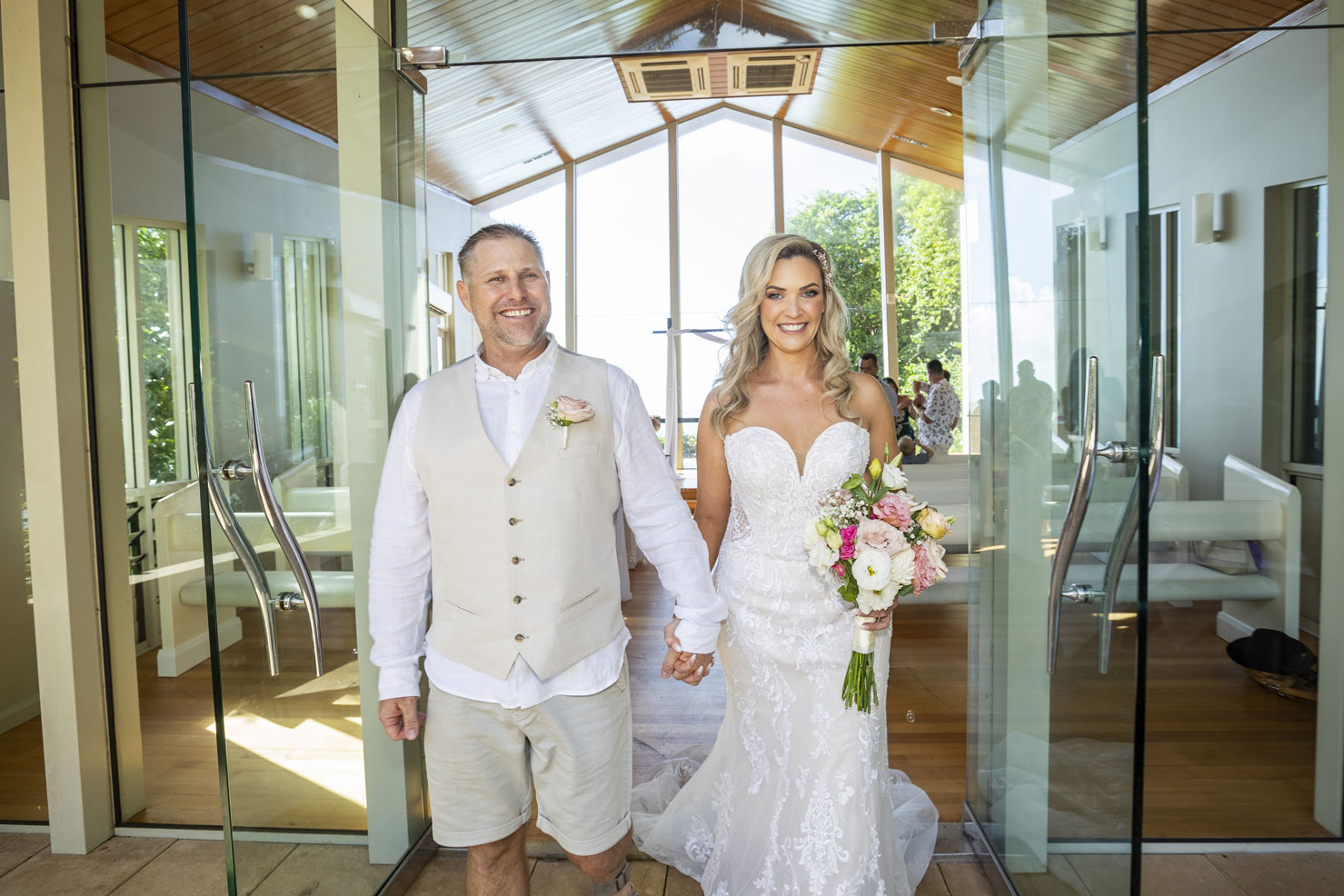 destination wedding at Daydream Island in the Whitsundays