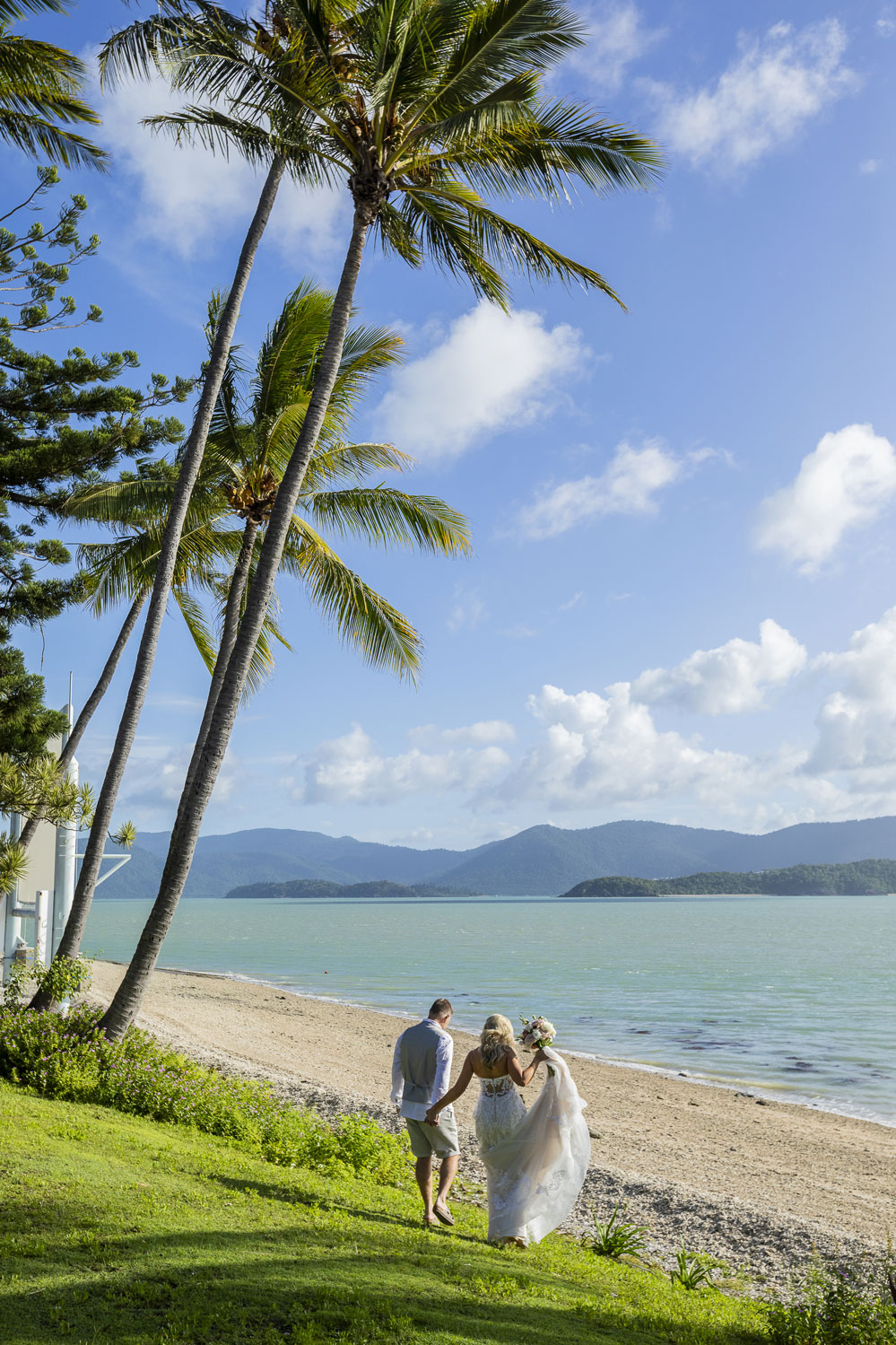 destination wedding at Daydream Island in the Whitsundays