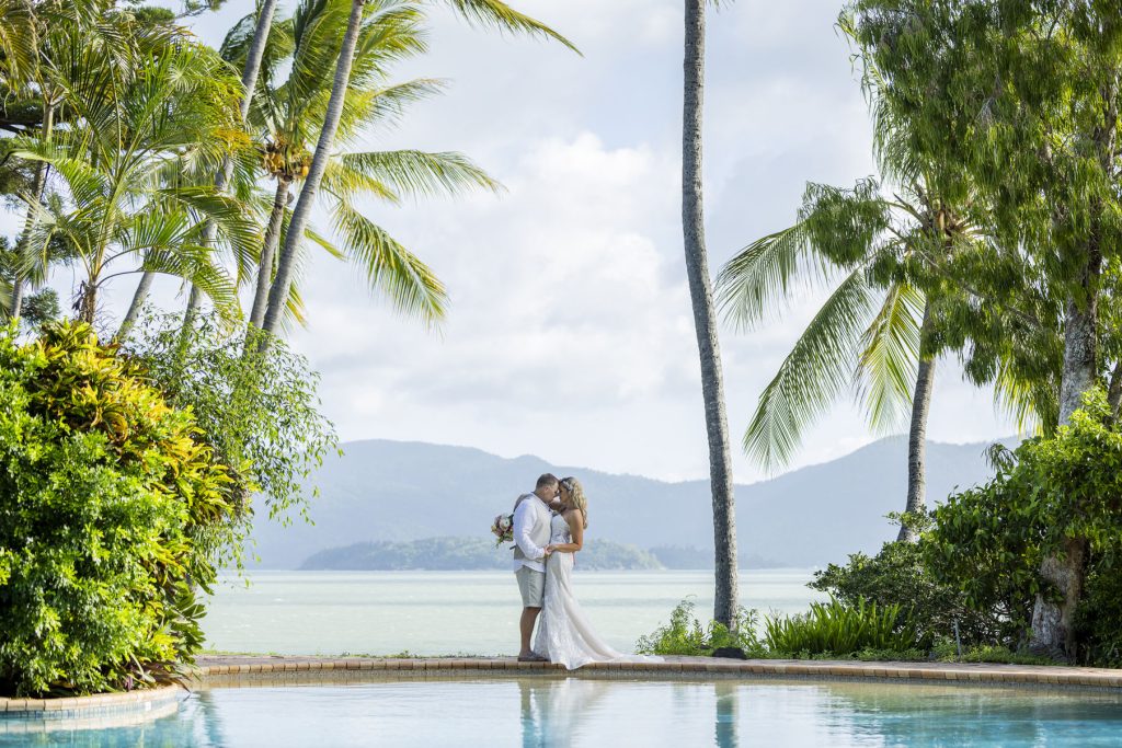 destination wedding at Daydream Island in the Whitsundays