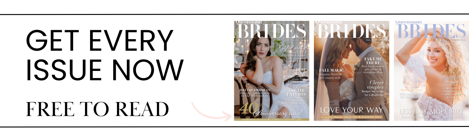 Queensland Brides magazine