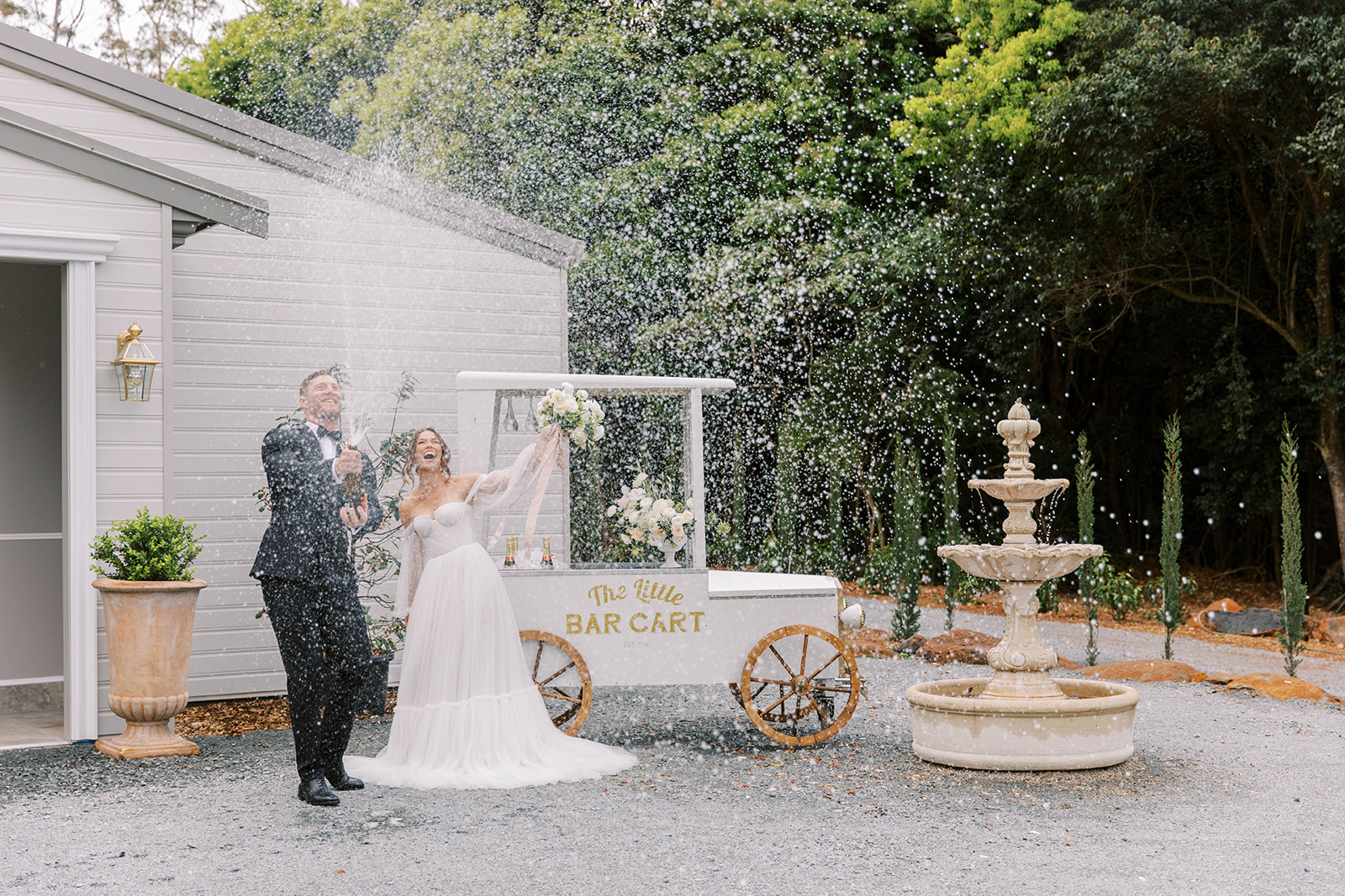 Tuscany inspired wedding shoot