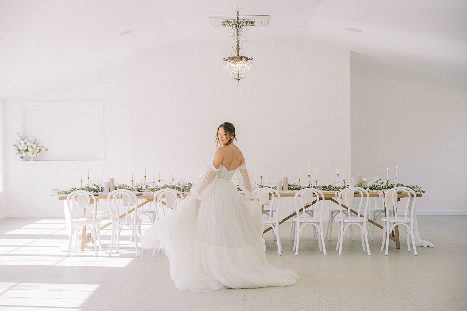 Tuscany inspired wedding shoot