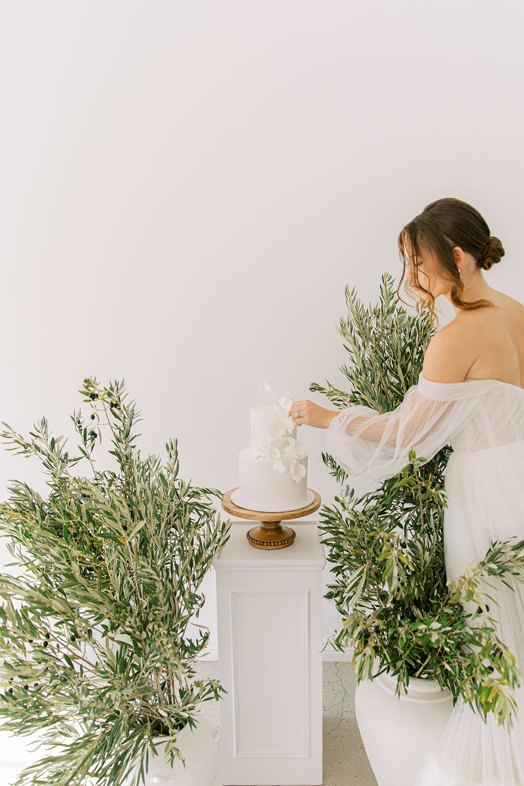 Tuscany inspired wedding shoot