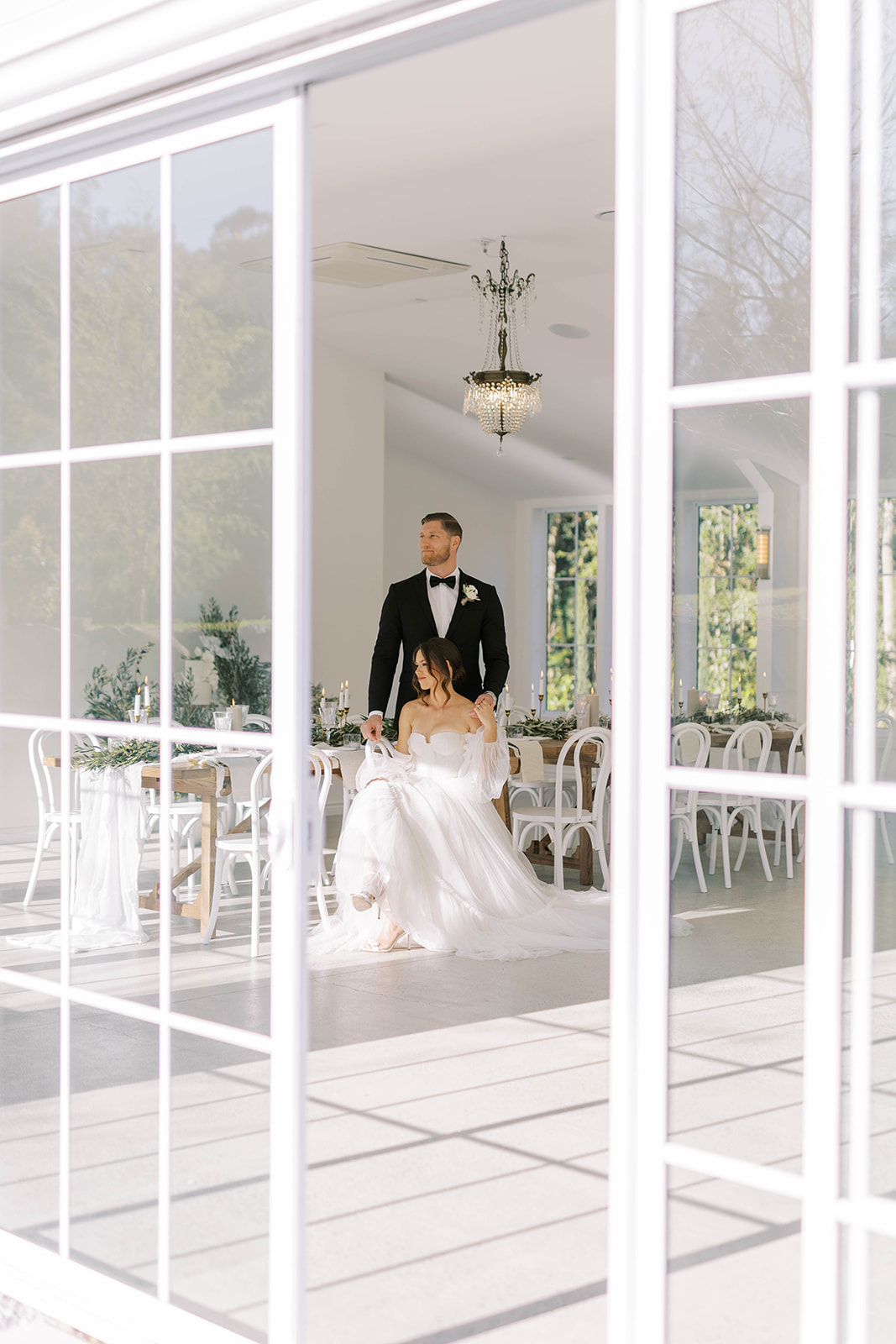 Tuscany inspired wedding shoot