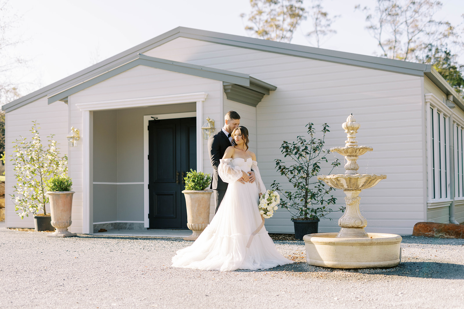 Tuscany inspired wedding shoot