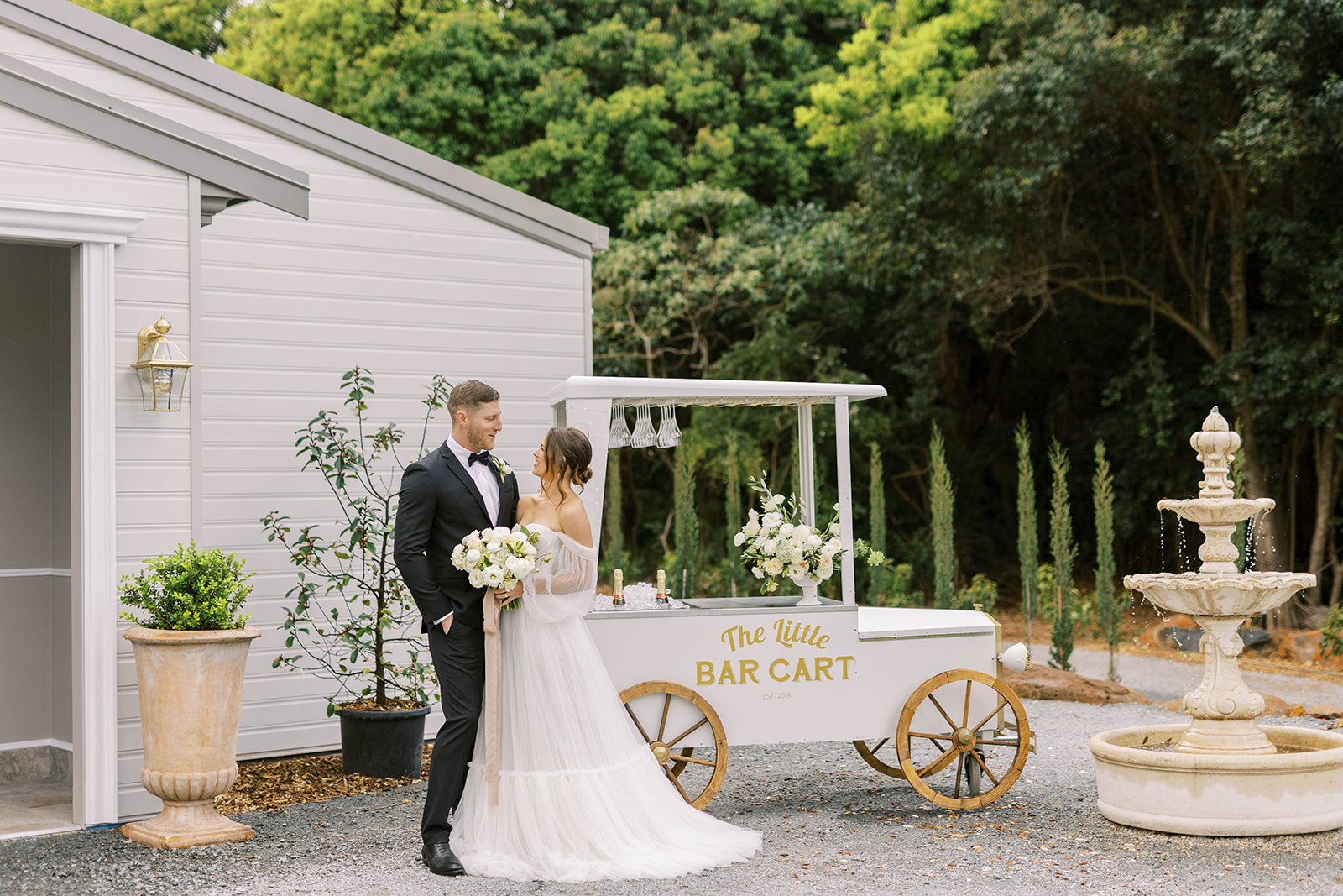 Tuscany inspired wedding shoot