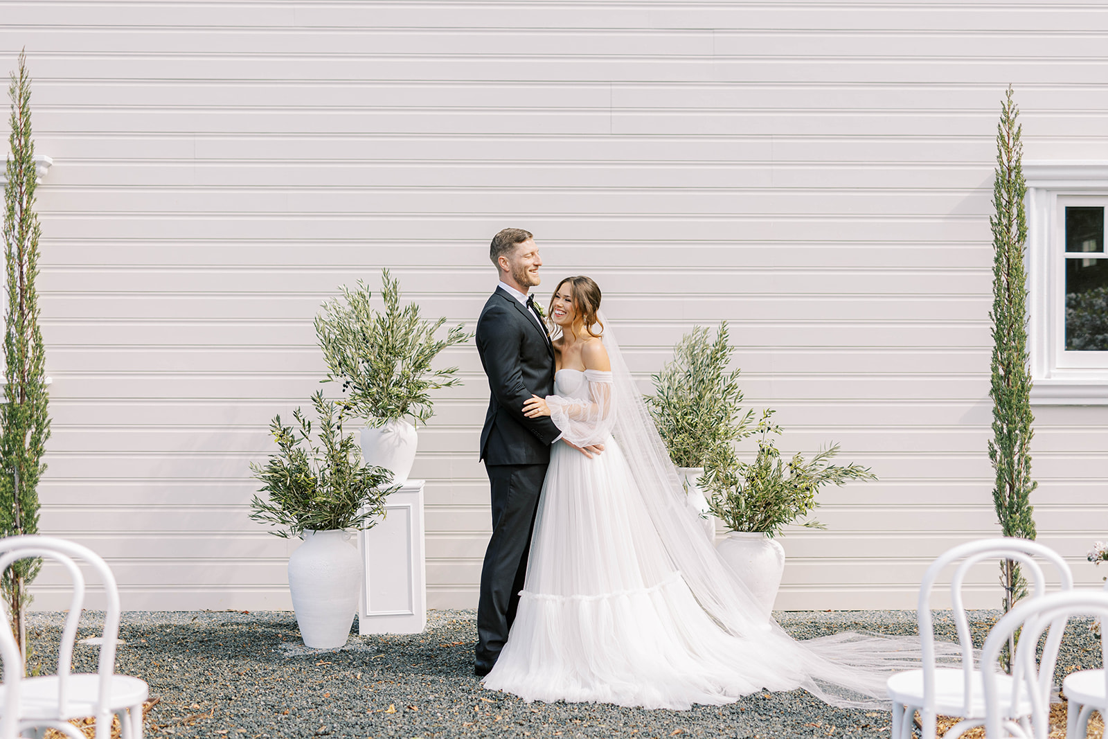 Tuscany inspired wedding shoot