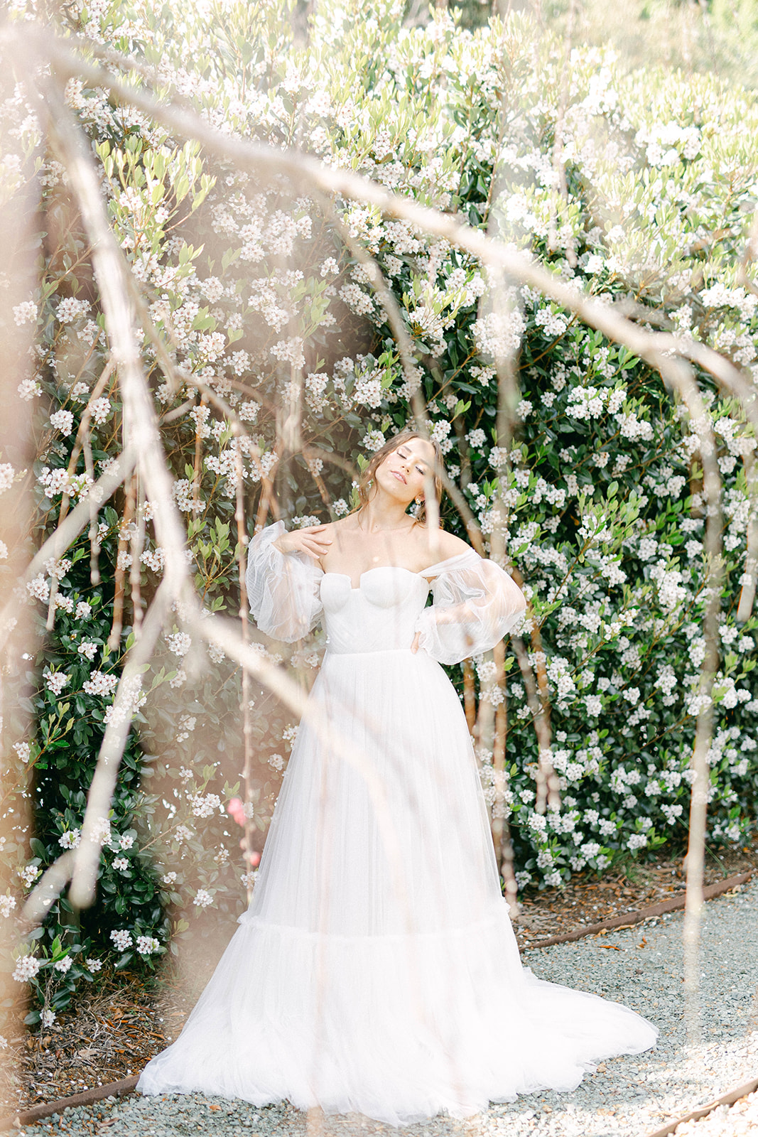 Tuscany inspired wedding shoot